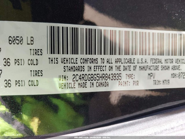 Dodge Grand Caravan Se Plus