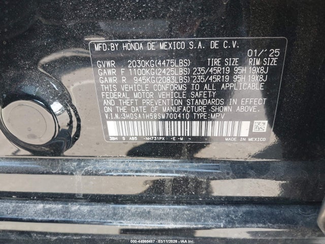Acura Adx A-spec