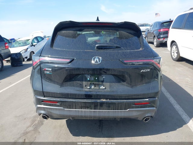 Acura Adx A-spec