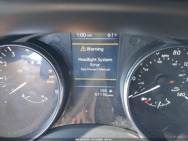 Nissan Rogue S