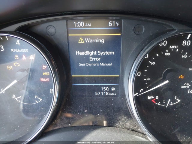 Nissan Rogue S