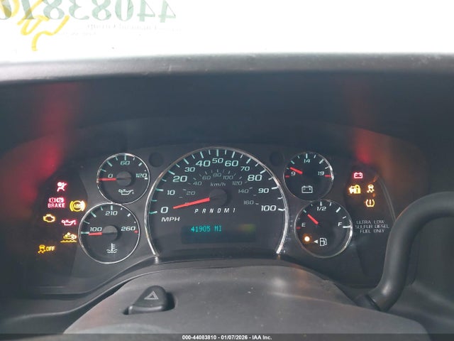Chevrolet Express Work Van