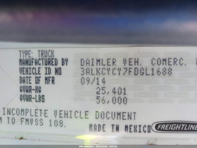 Freightliner M2 106 Medium Duty