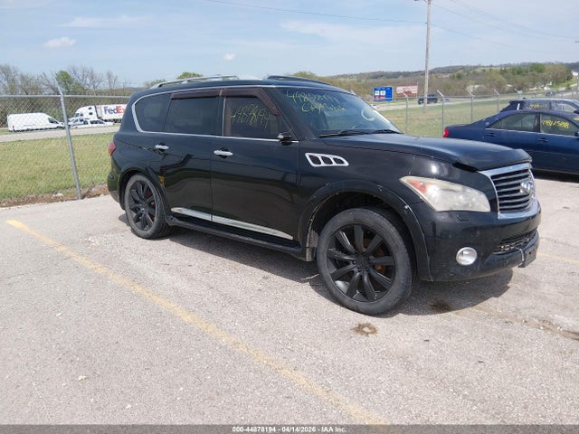 Salvage INFINITI Qx Image