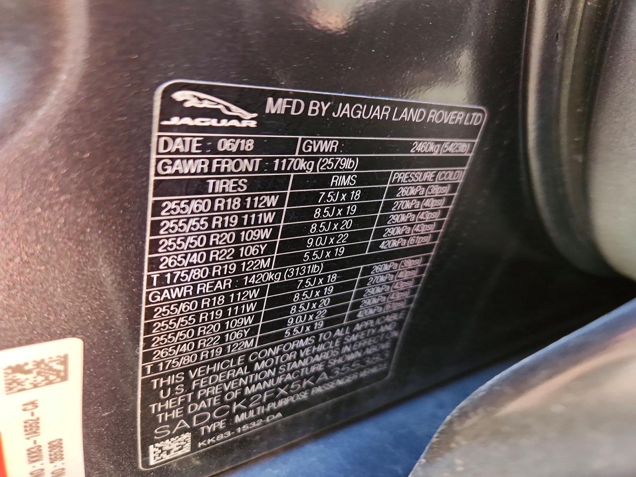 Jaguar F-PACE Premium