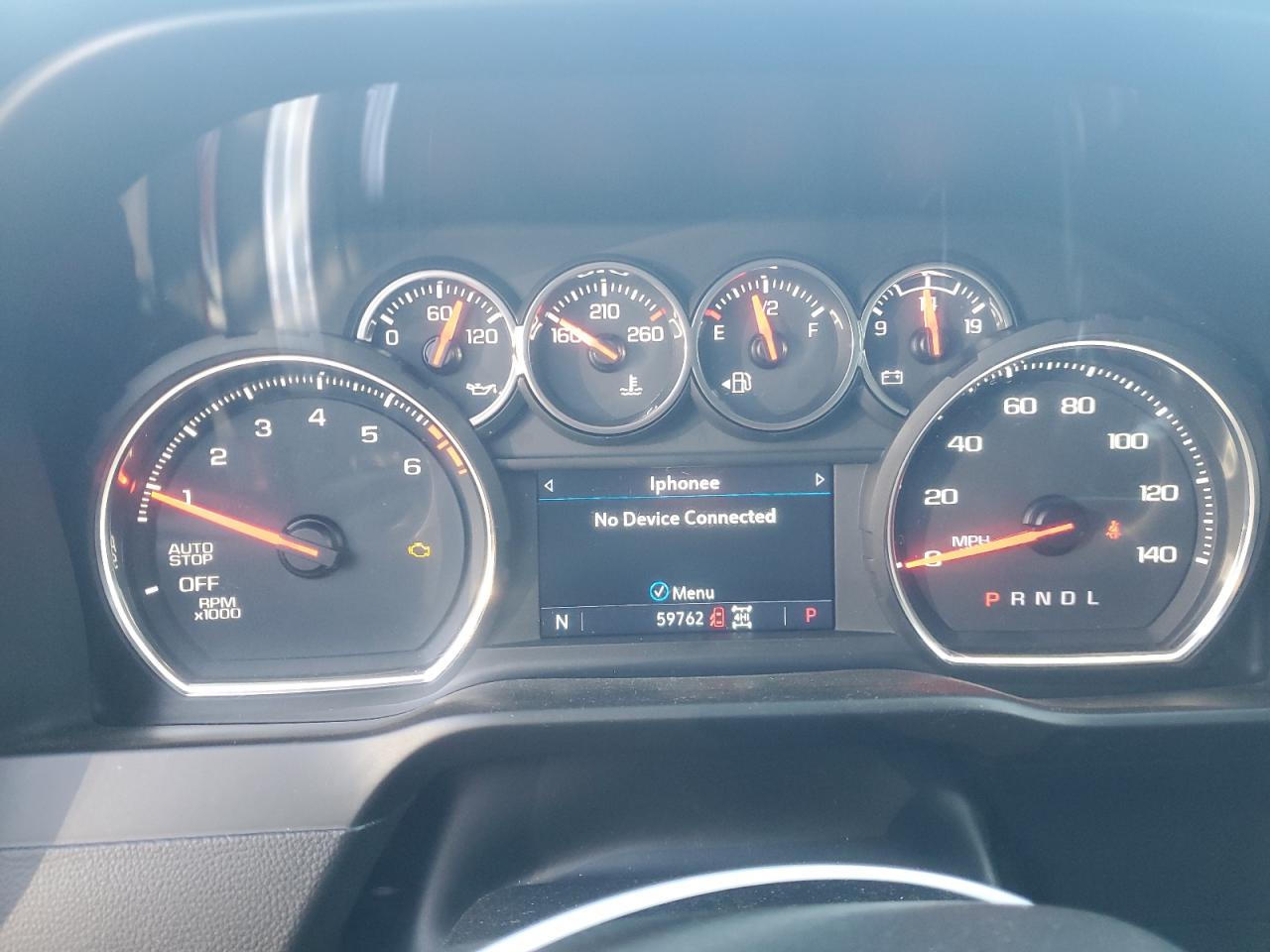 Chevrolet Silverado K1500 Lt Trail Boss