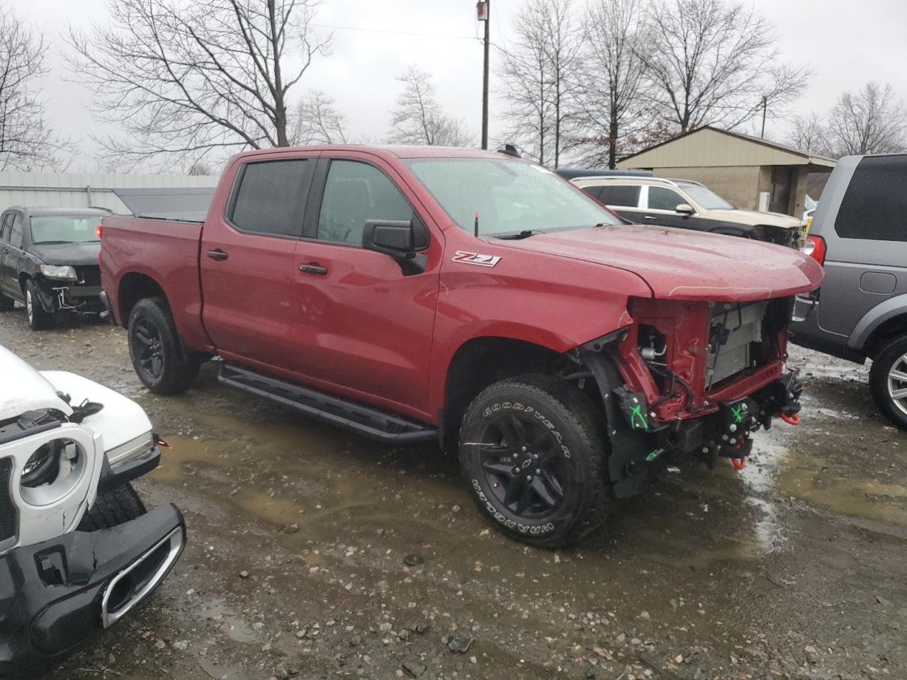 Chevrolet Silverado K1500 Lt Trail Boss