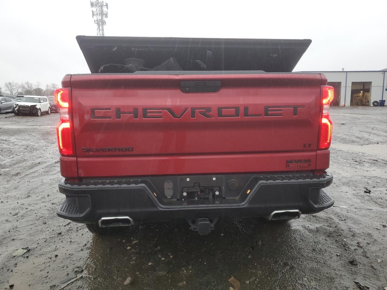 Chevrolet Silverado K1500 Lt Trail Boss