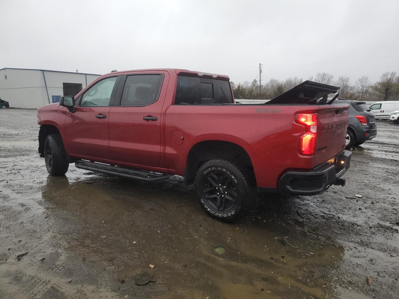 Chevrolet Silverado K1500 Lt Trail Boss