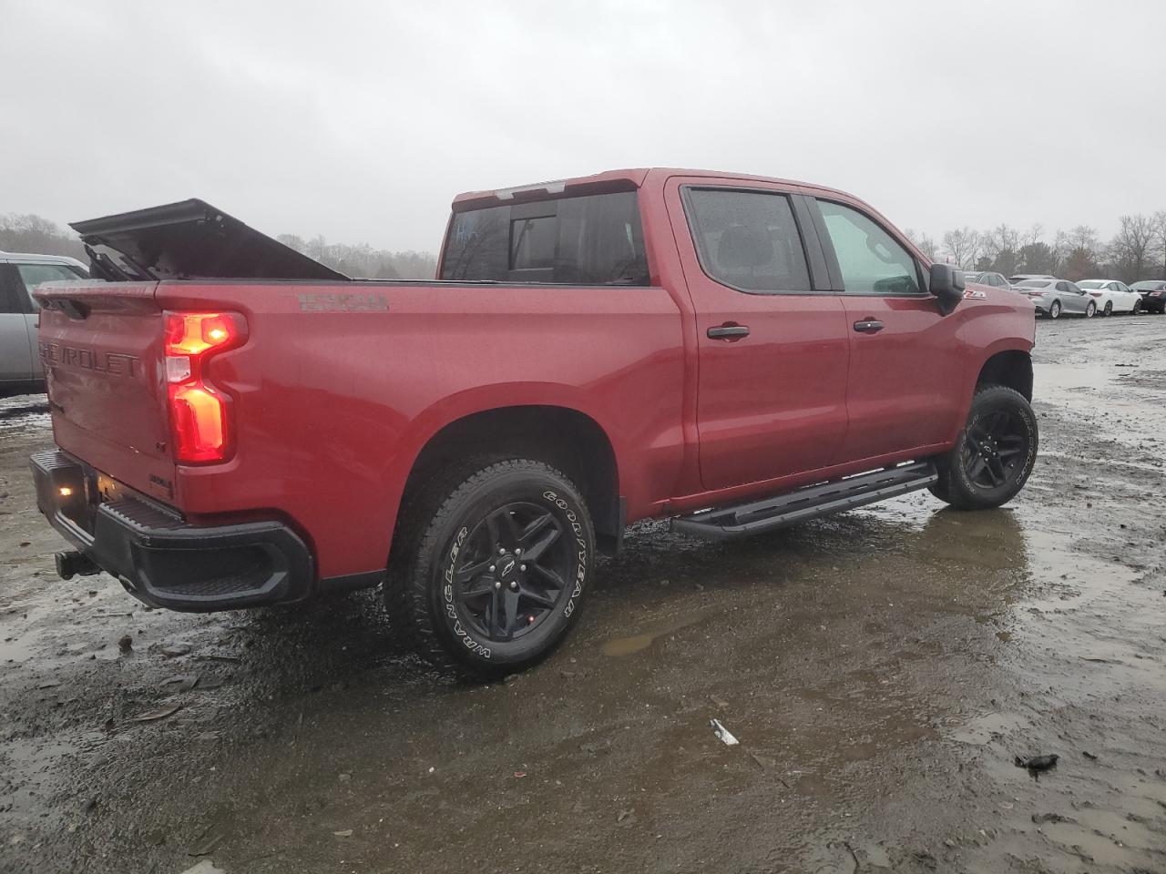 Chevrolet Silverado K1500 Lt Trail Boss