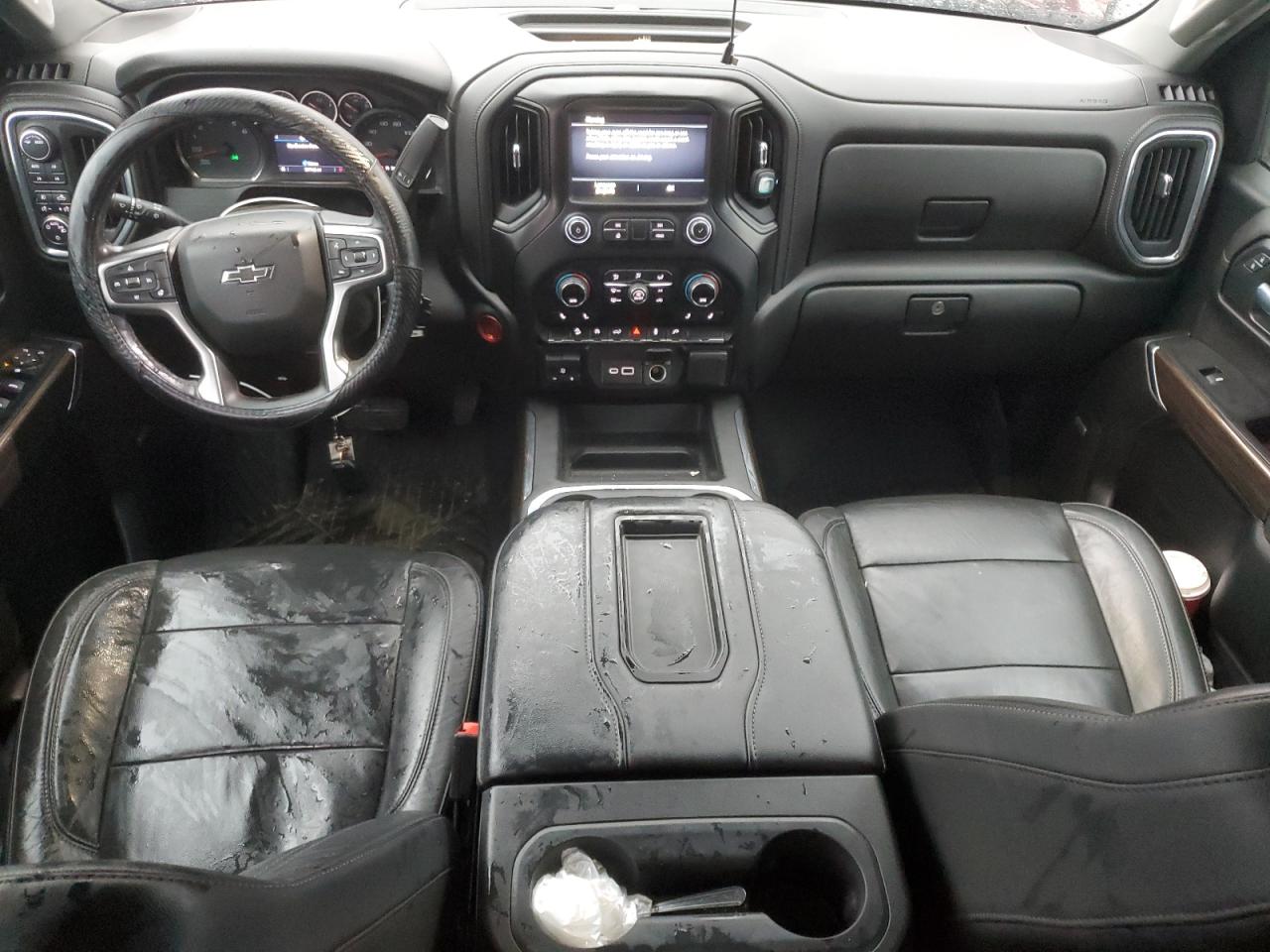 Chevrolet Silverado K1500 Lt Trail Boss