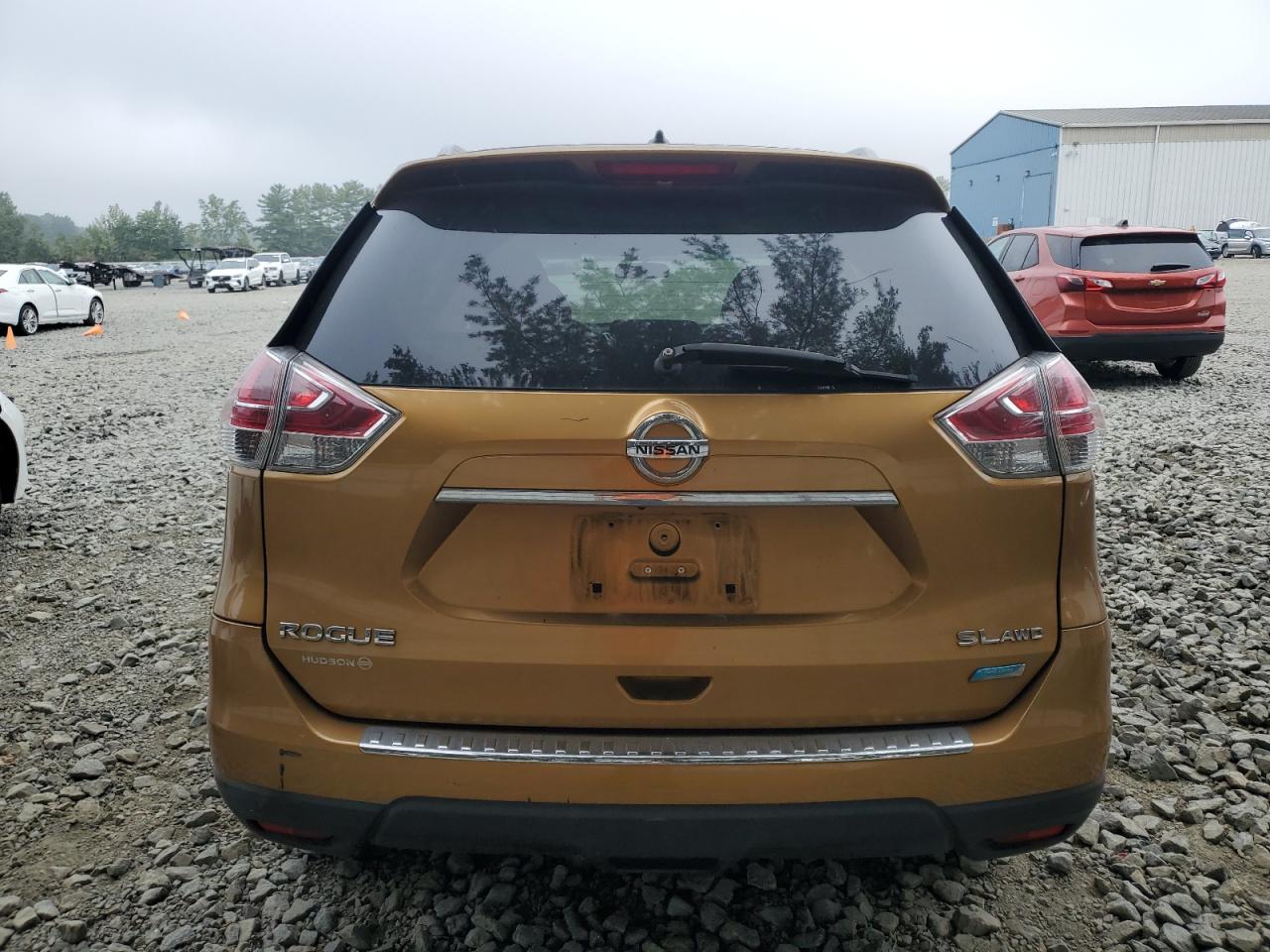 Nissan Rogue S