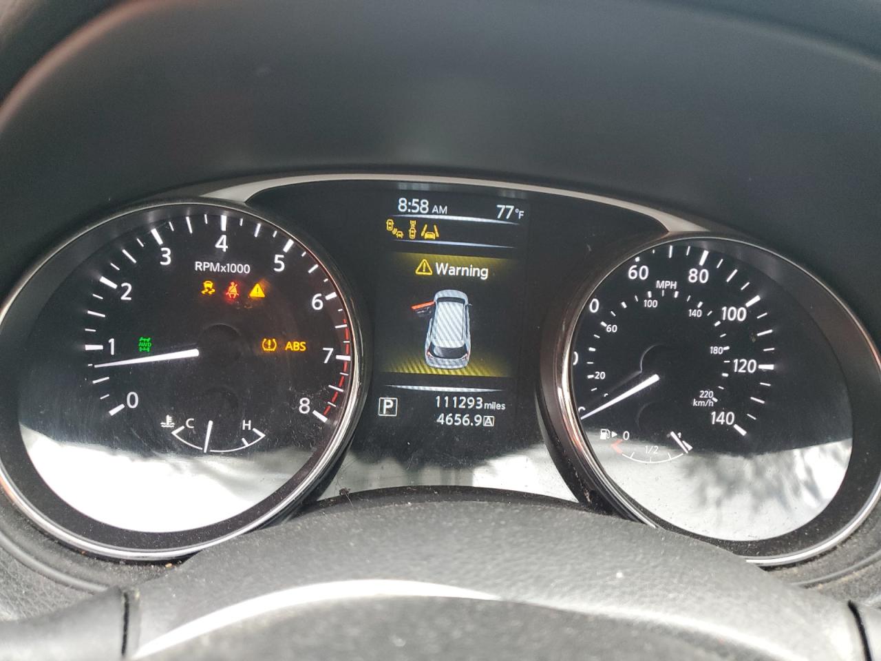 Nissan Rogue S
