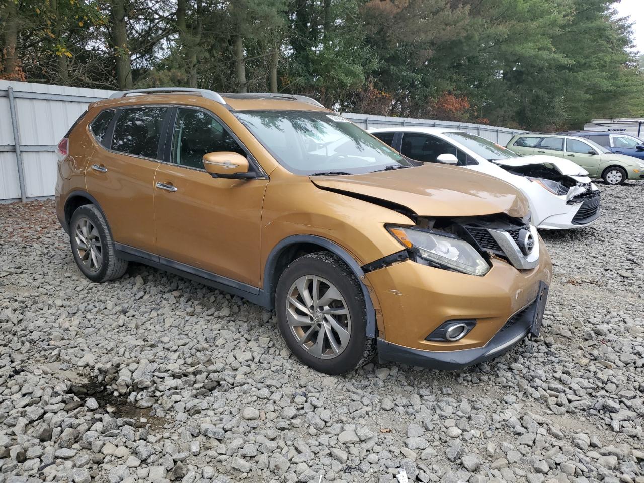 Nissan Rogue S