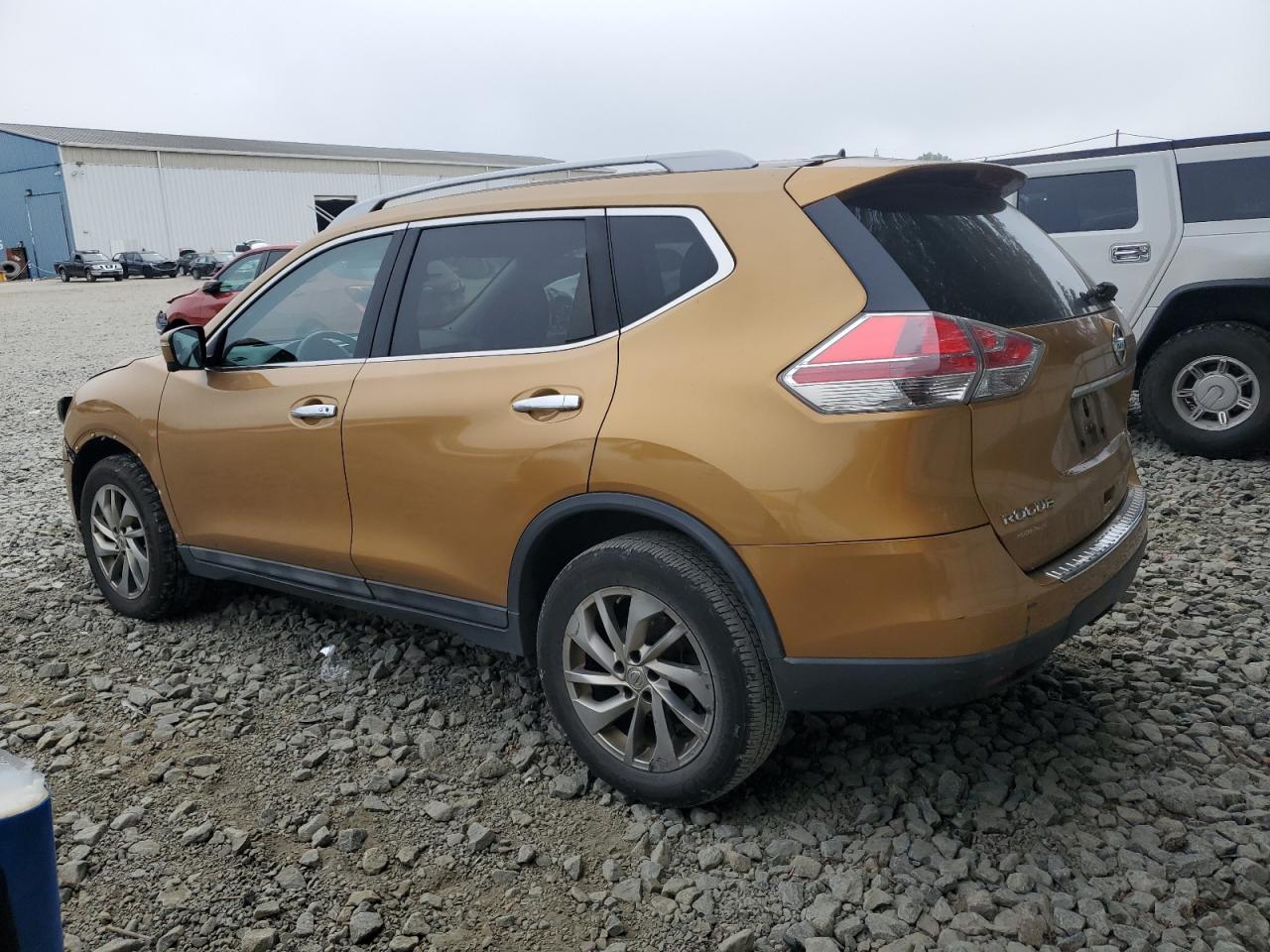 Nissan Rogue S