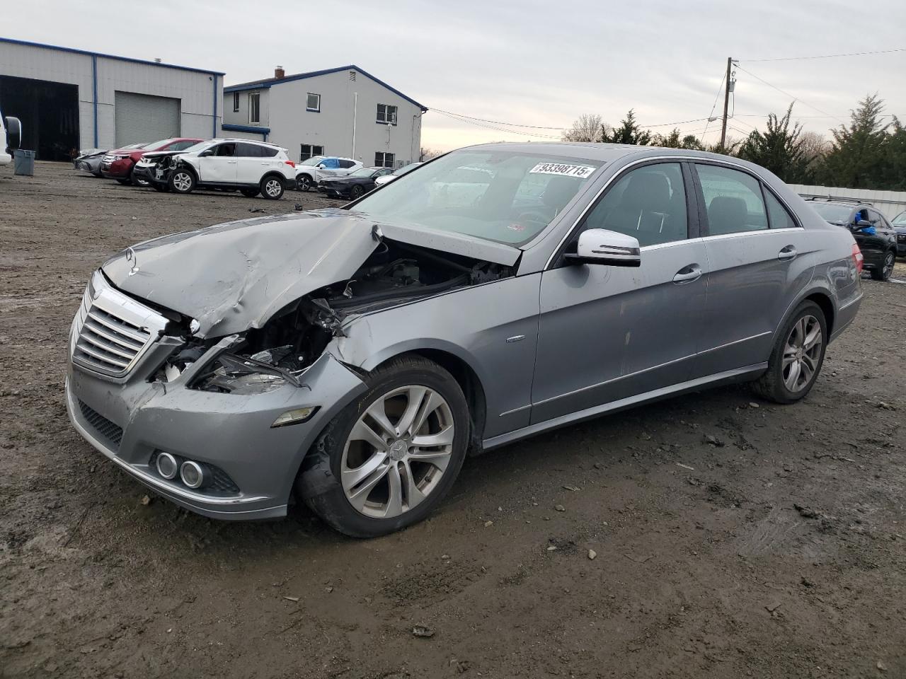Salvage Mercedes-Benz E-Class Image