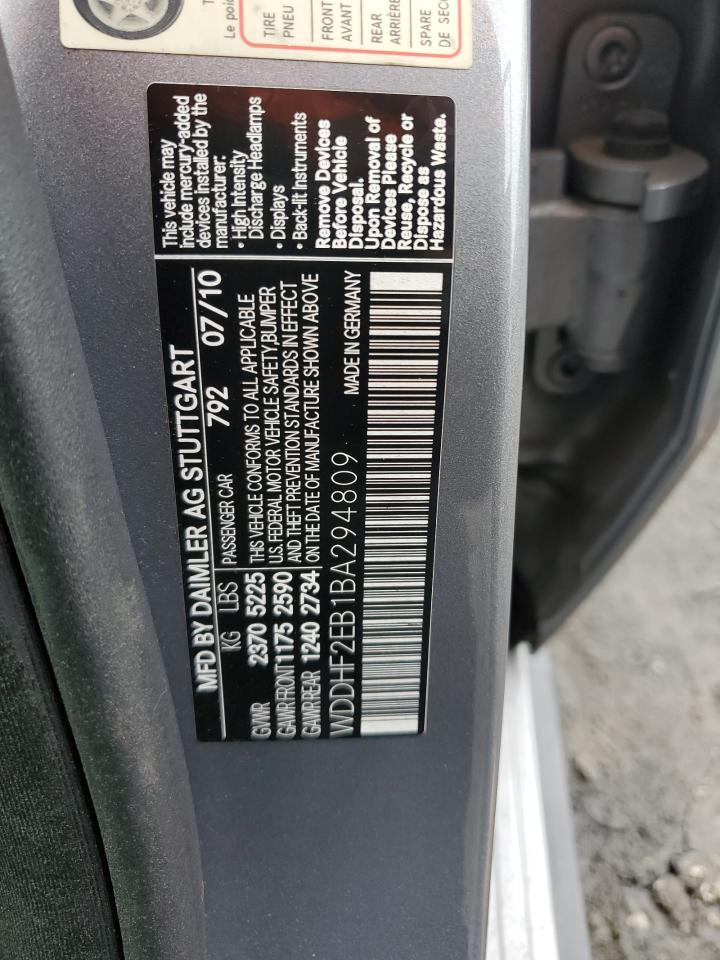 Mercedes-Benz E-Class 350 Bluetec