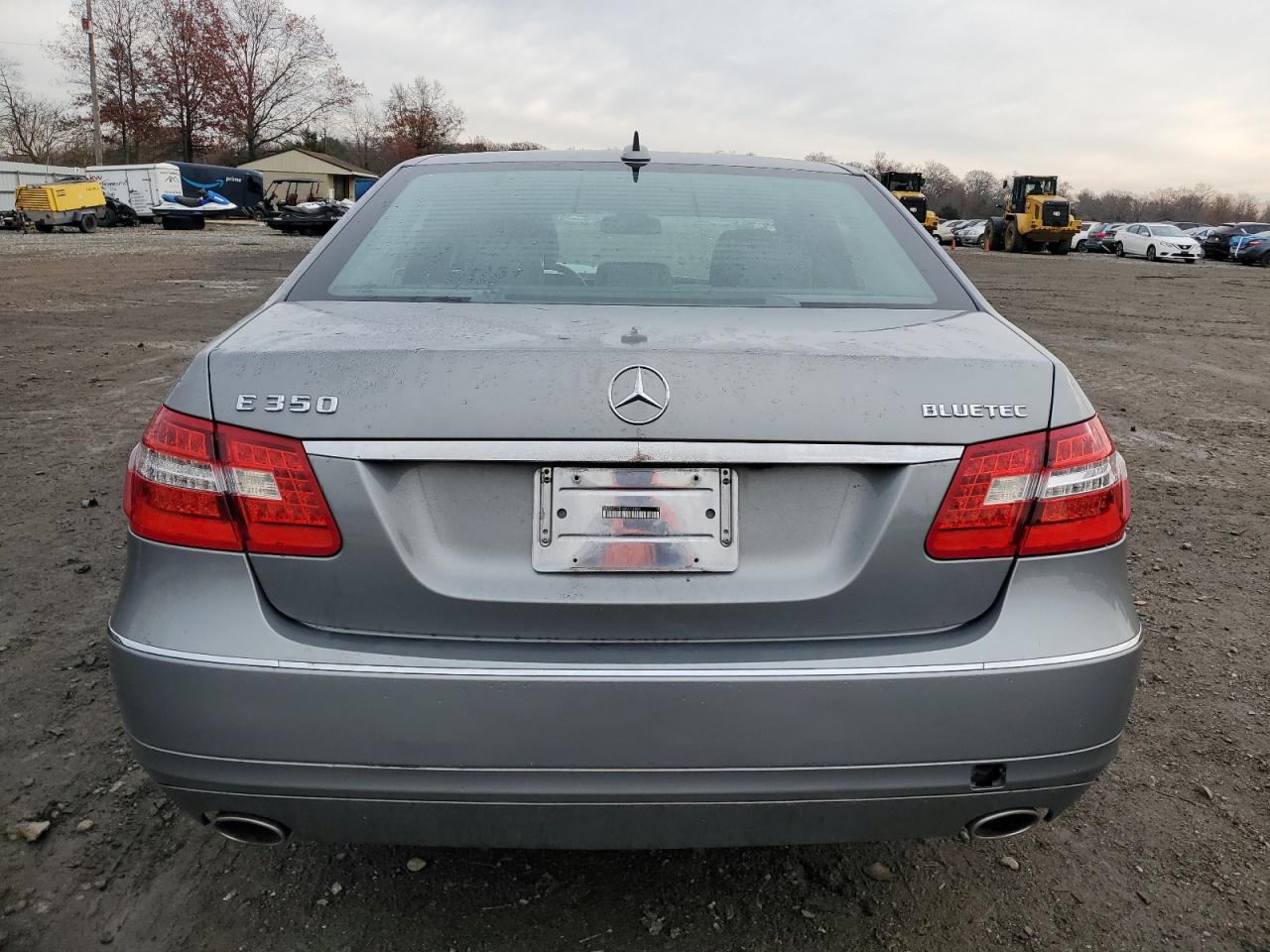 Mercedes-Benz E-Class 350 Bluetec
