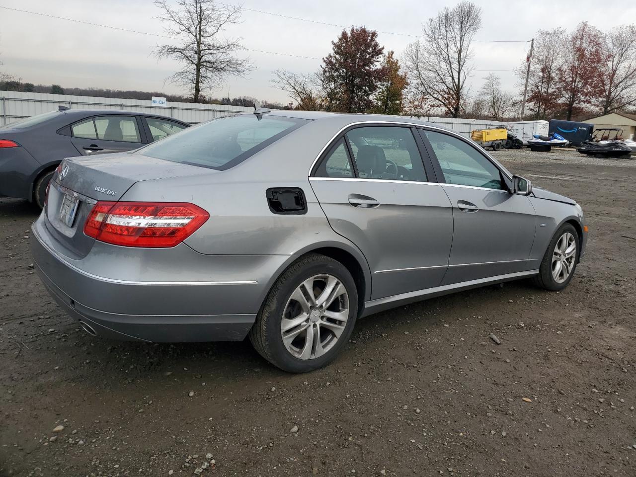Mercedes-Benz E-Class 350 Bluetec