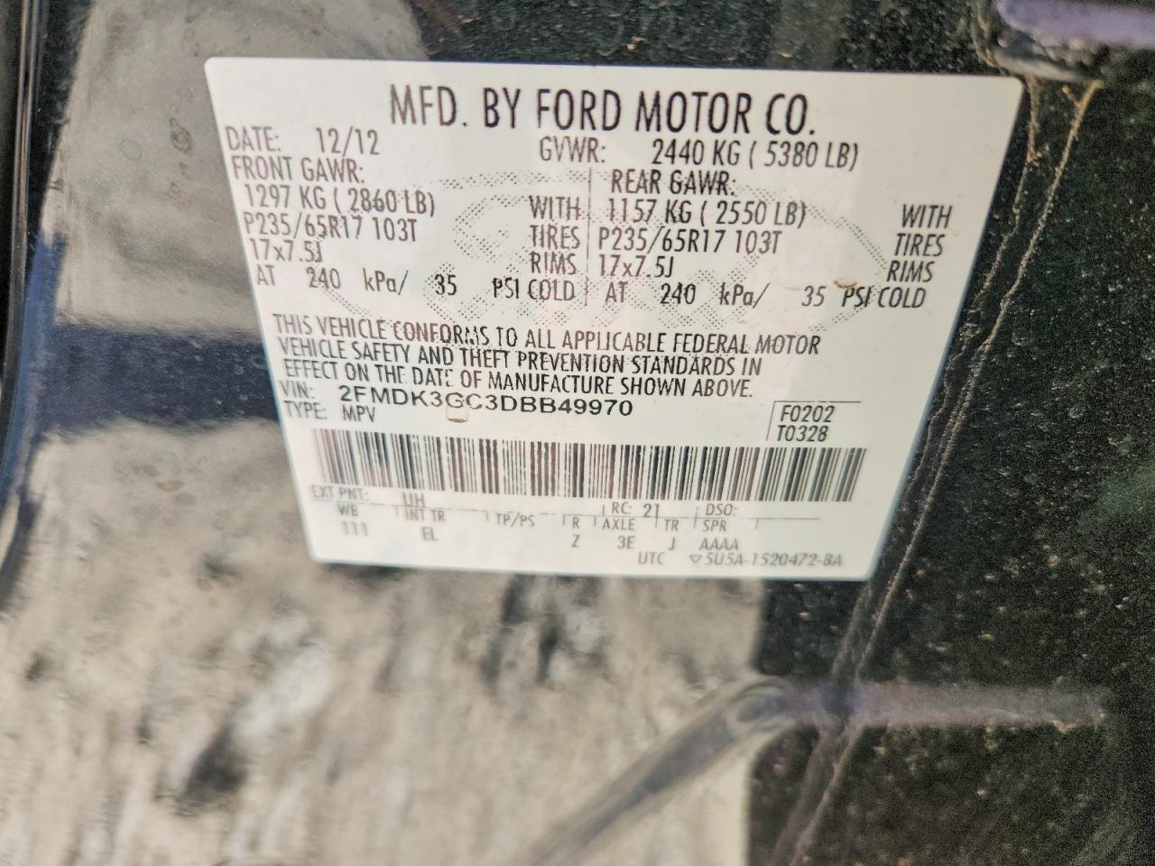 Ford Edge Se