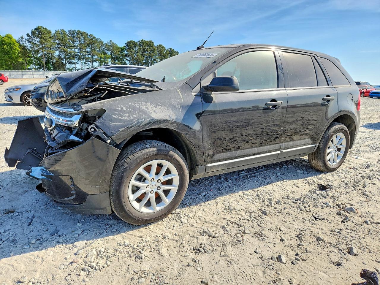 Salvage Ford Edge Image