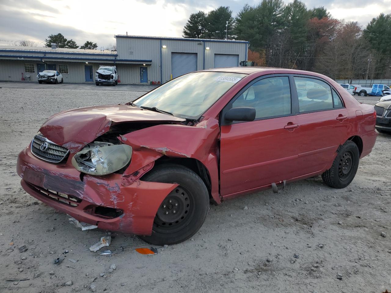 Salvage Toyota Corolla Image