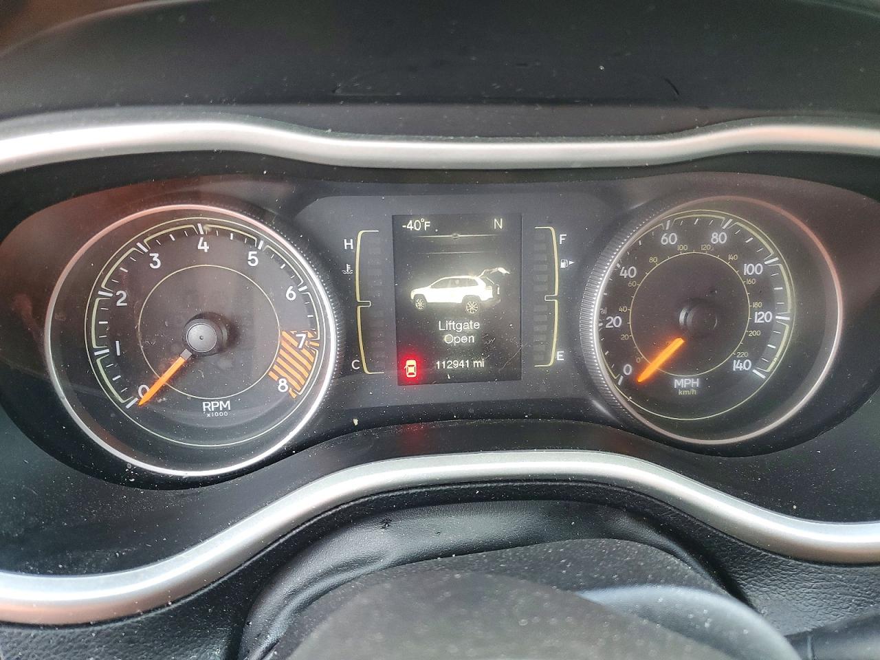 Jeep Grand Cherokee Latitude