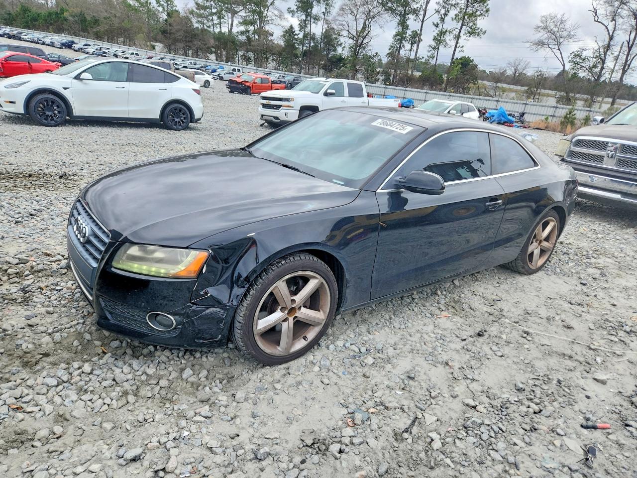 Salvage Audi A5 Image