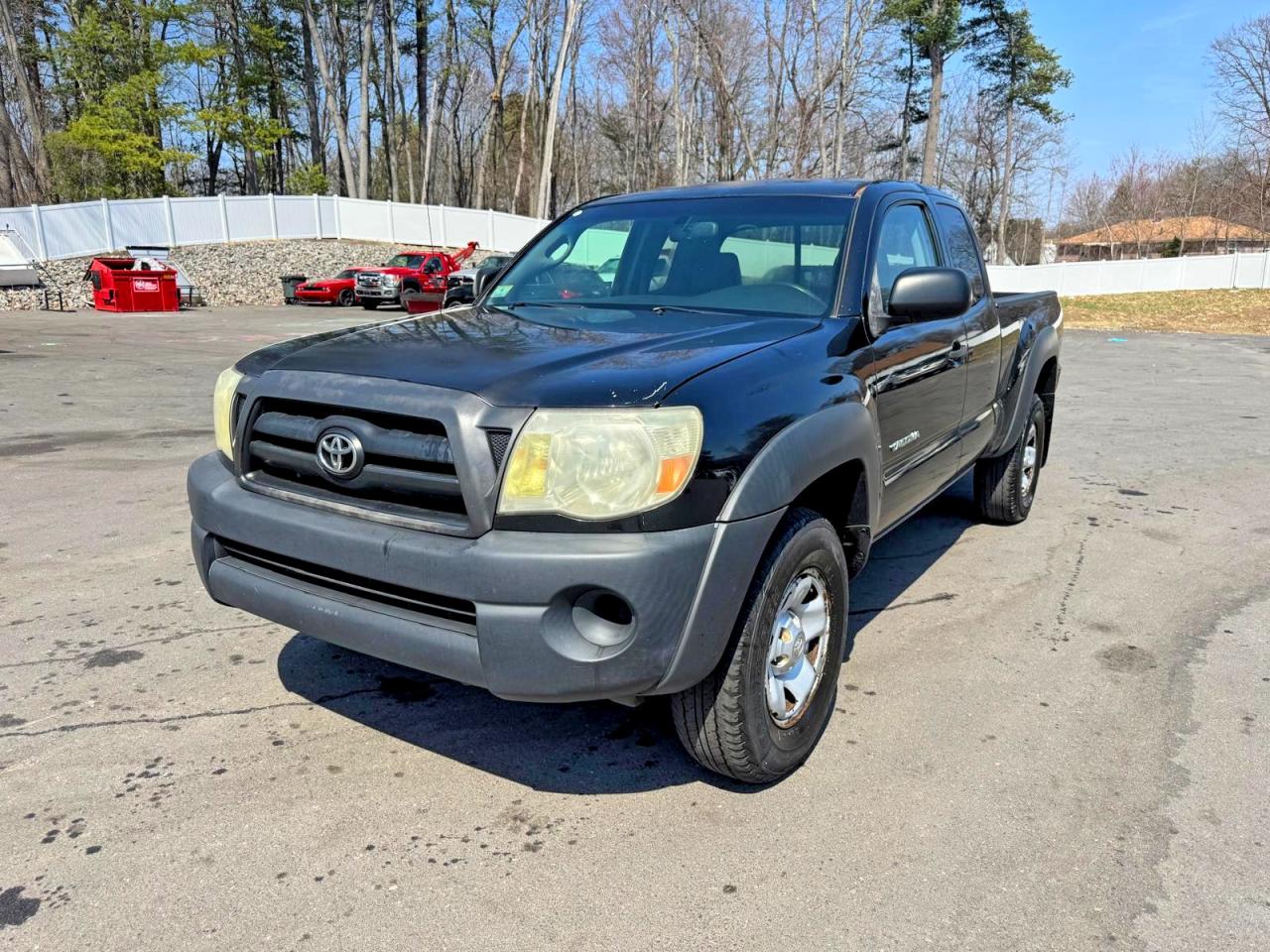 Salvage Toyota Tacoma Image