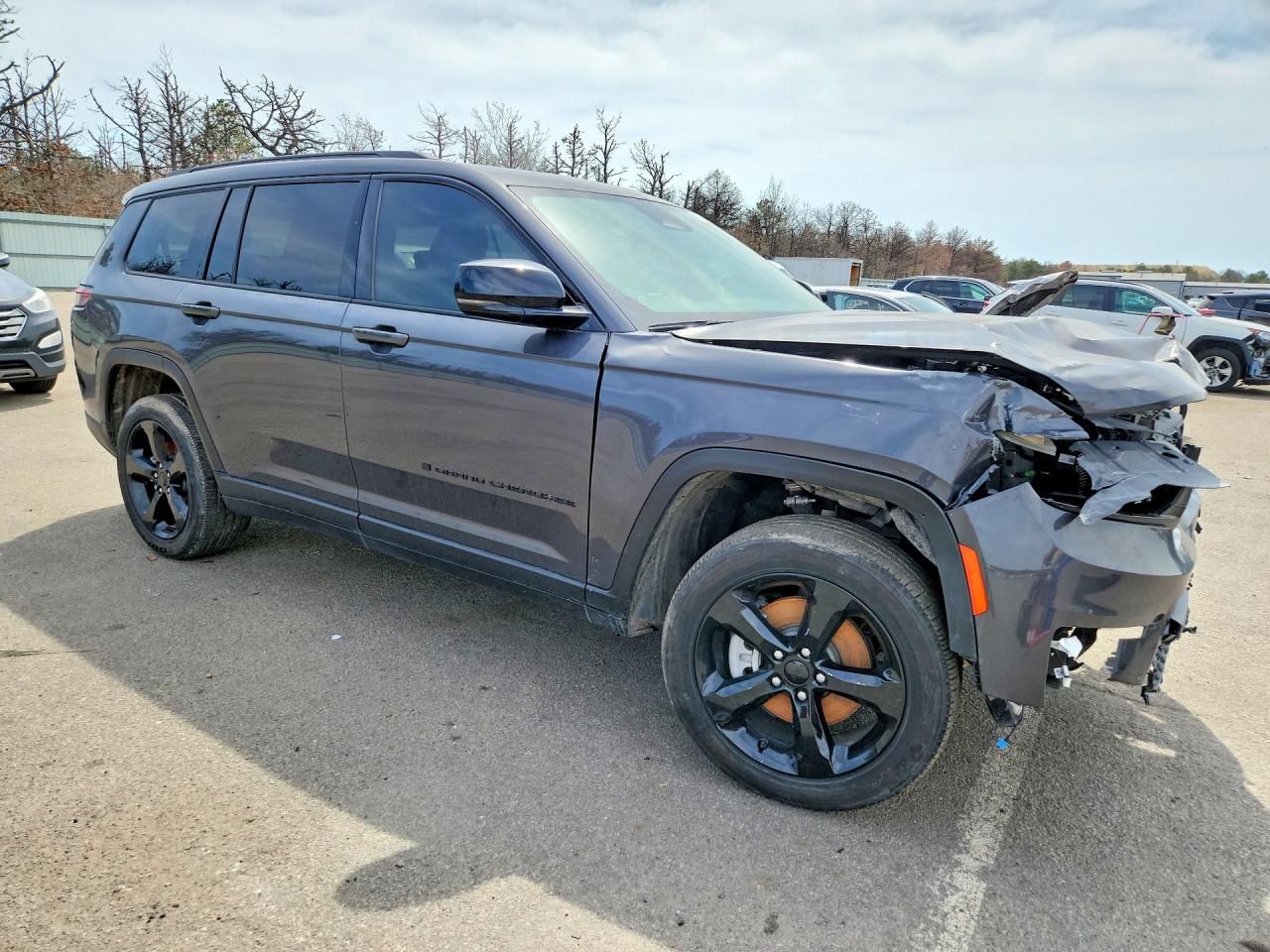 Jeep Cherokee L Laredo
