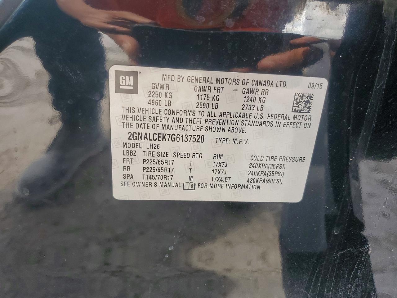 Chevrolet Equinox Lt