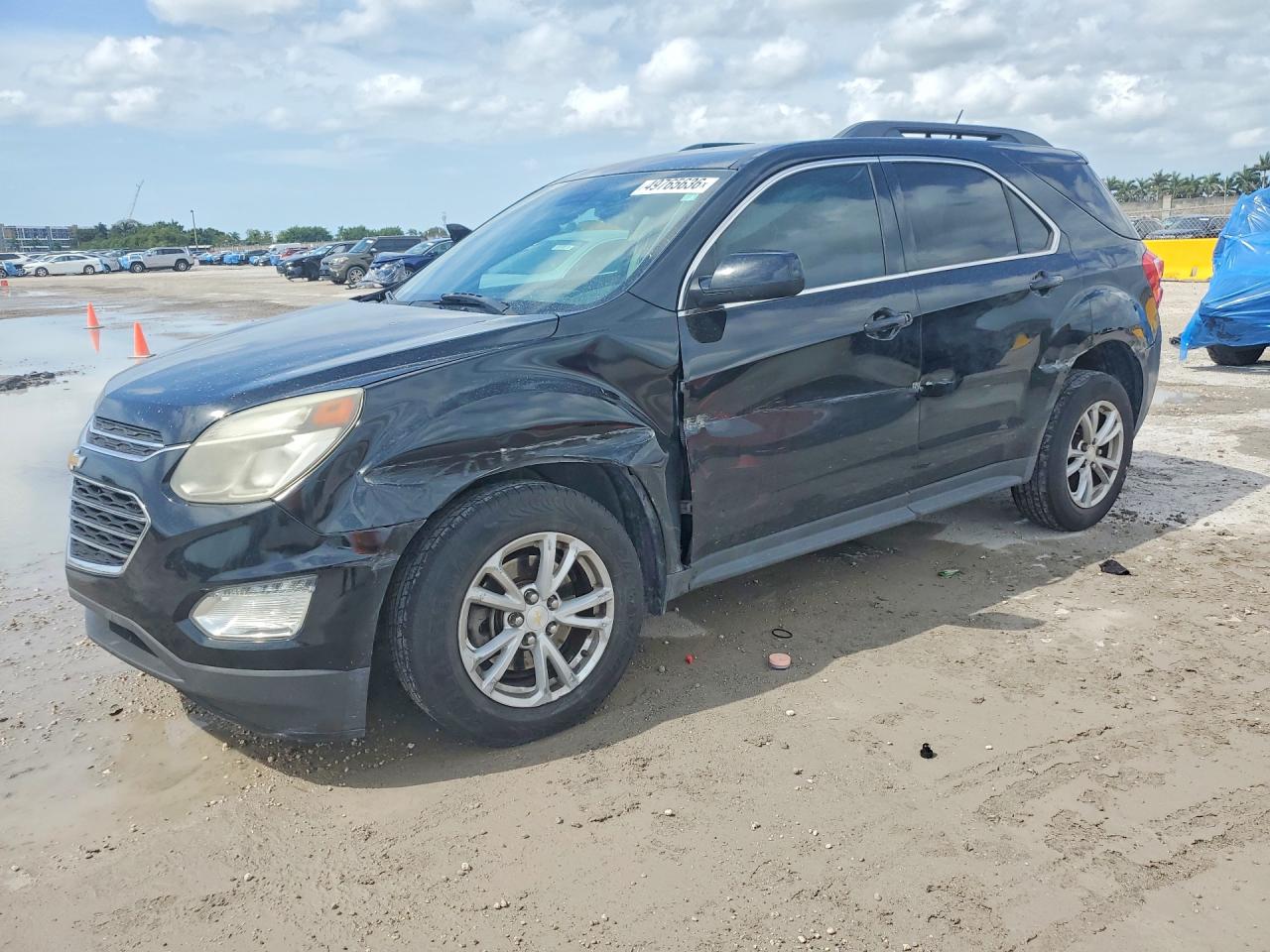 Salvage Chevrolet Equinox Image