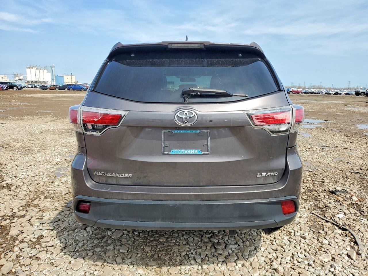 Toyota Highlander Le Plus