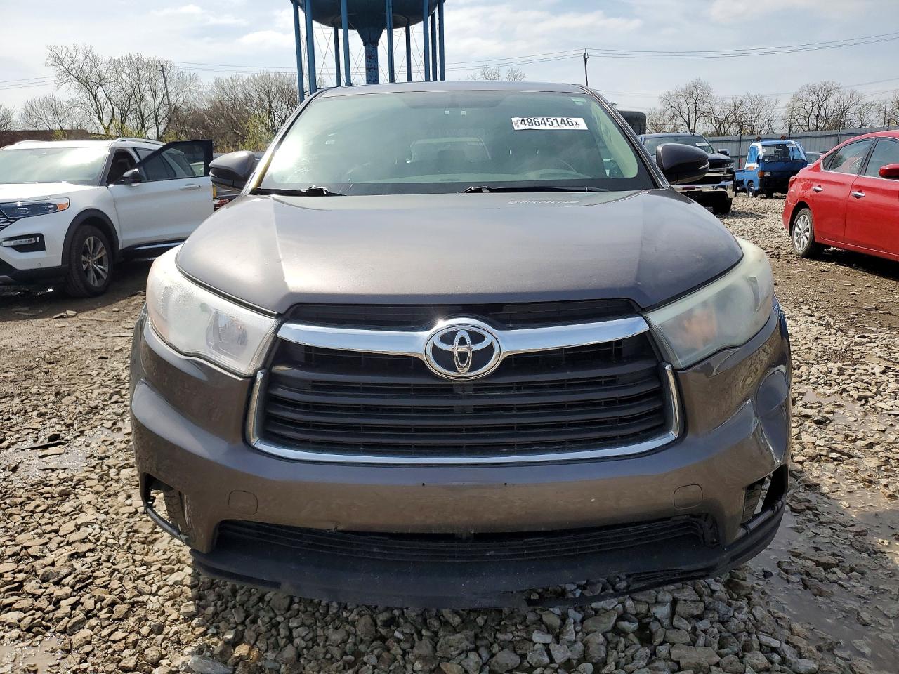 Toyota Highlander Le Plus