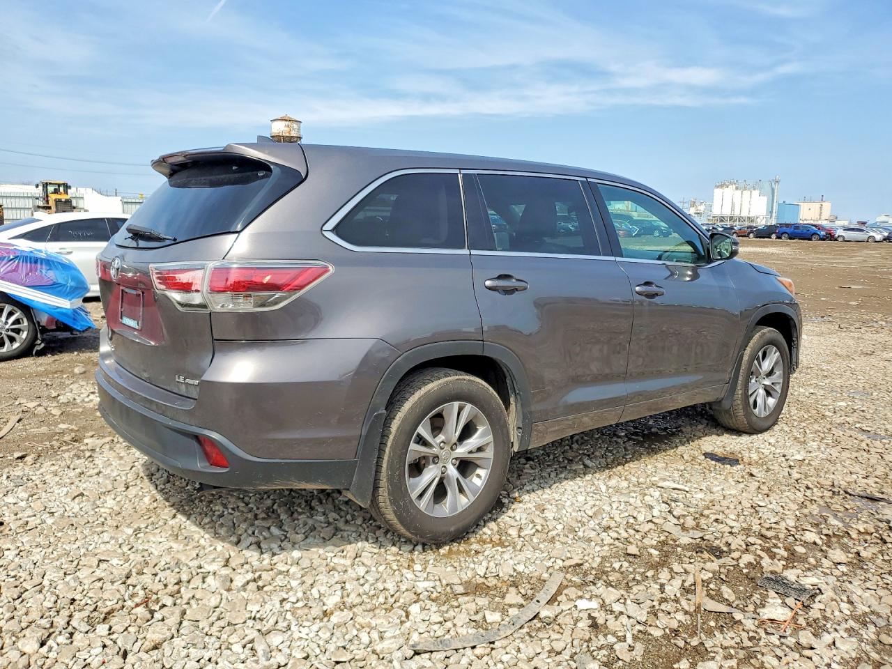 Toyota Highlander Le Plus
