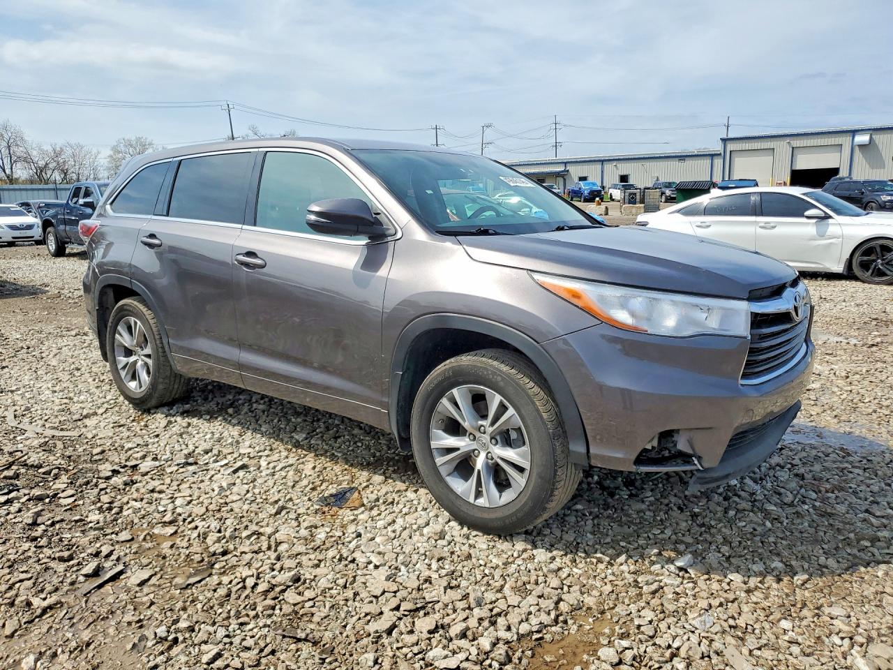 Toyota Highlander Le Plus