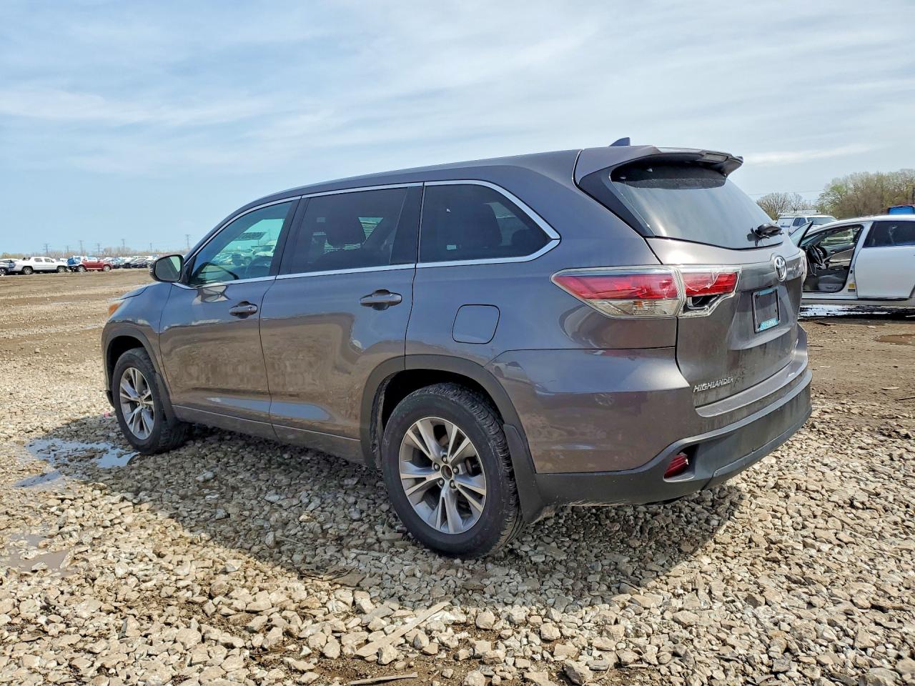 Toyota Highlander Le Plus