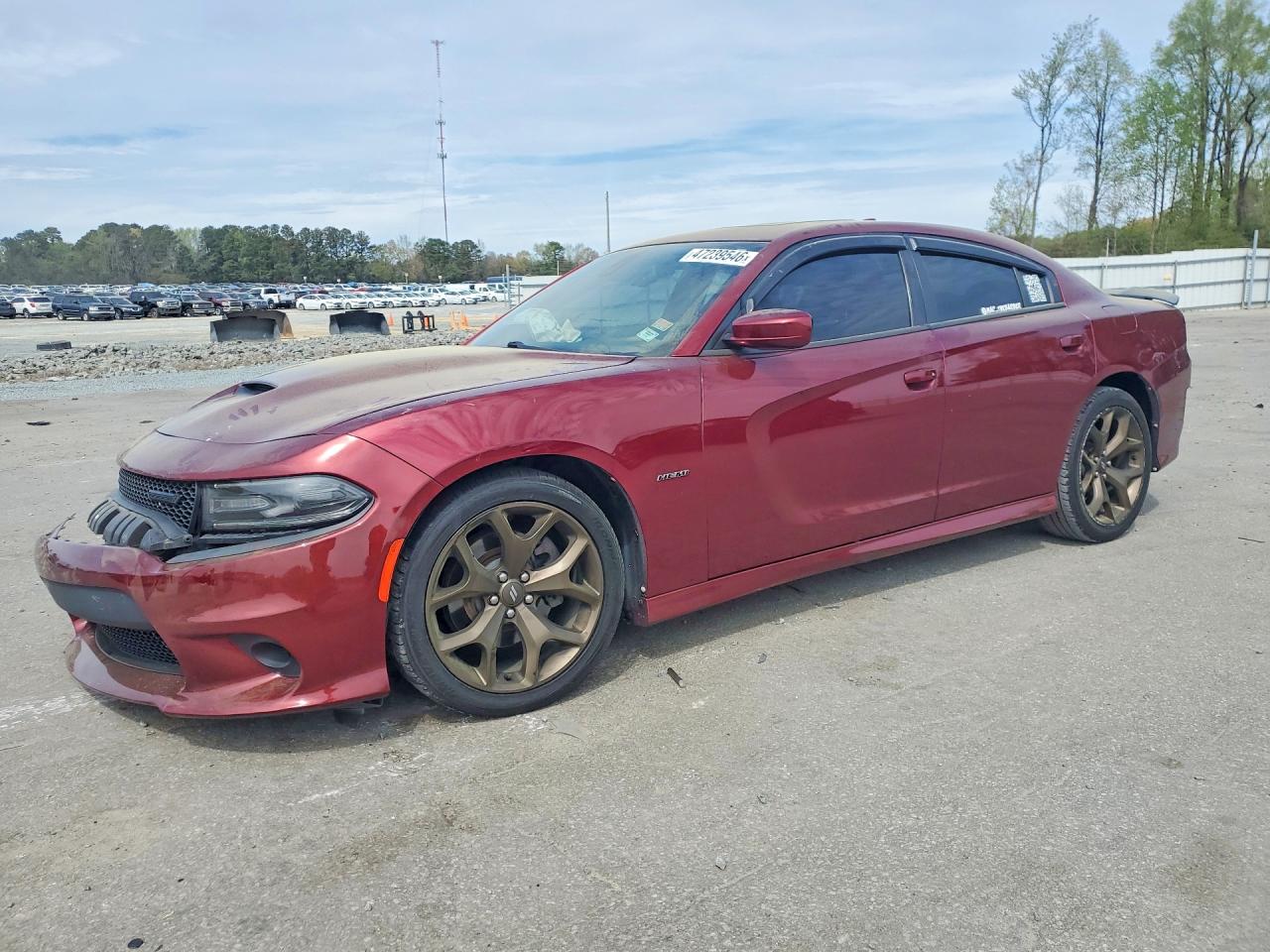 Salvage Dodge Charger Image