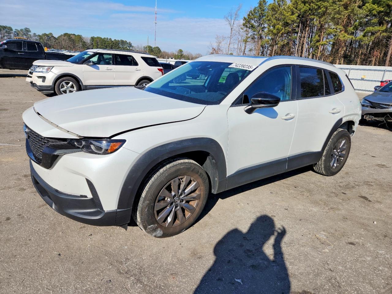 Salvage Mazda Cx Image