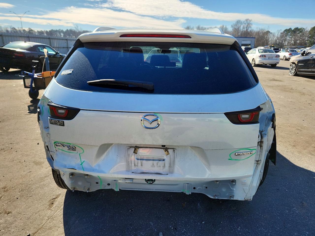 Mazda Cx Preferred Plus