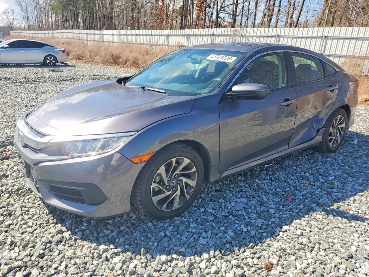 Salvage Honda Civic Image