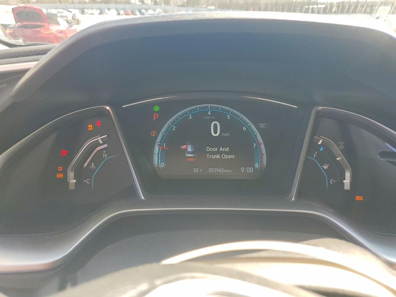 Honda Civic Ex