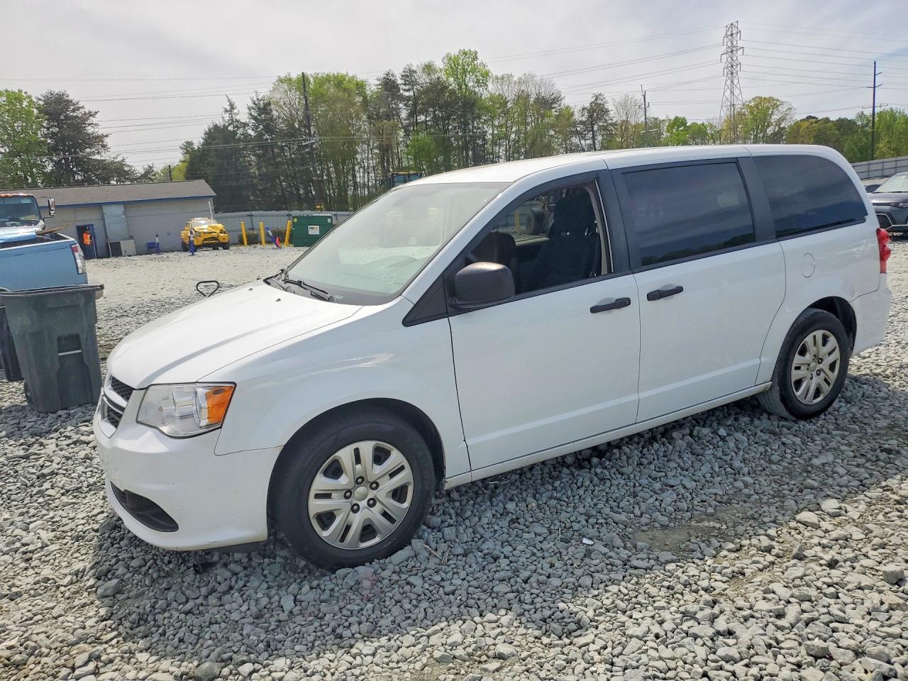 Salvage Dodge Caravan Image