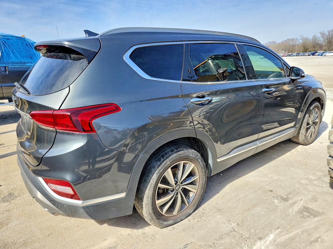 Hyundai SANTA FE Ultimate 2.4l