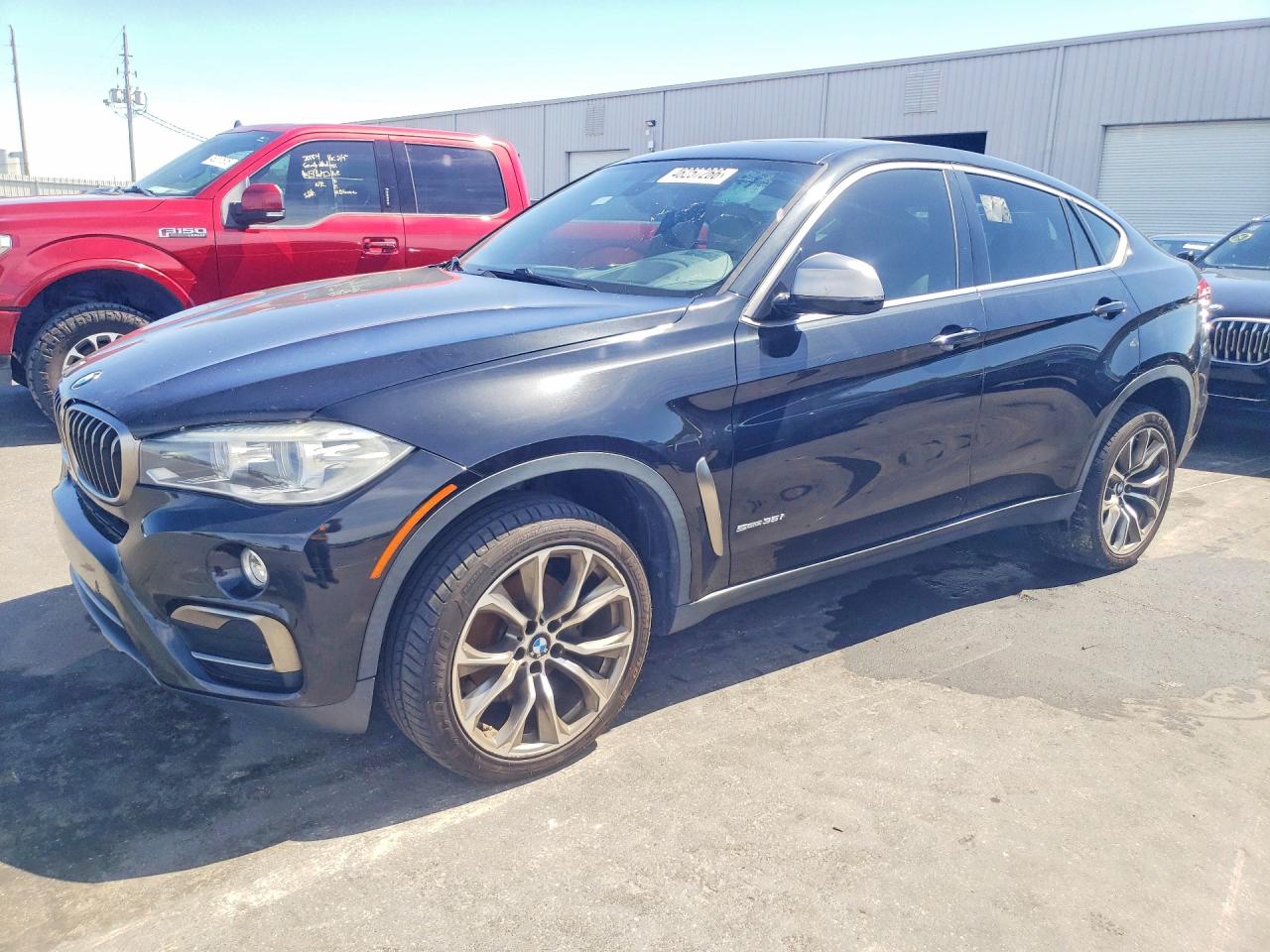 Salvage BMW X Series Image