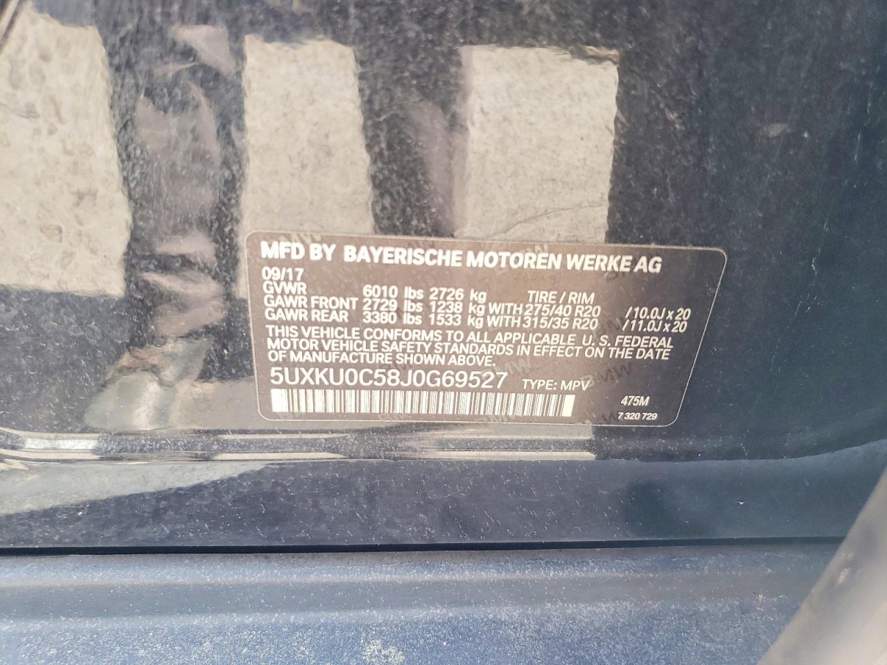 BMW X Series Sdrive35i