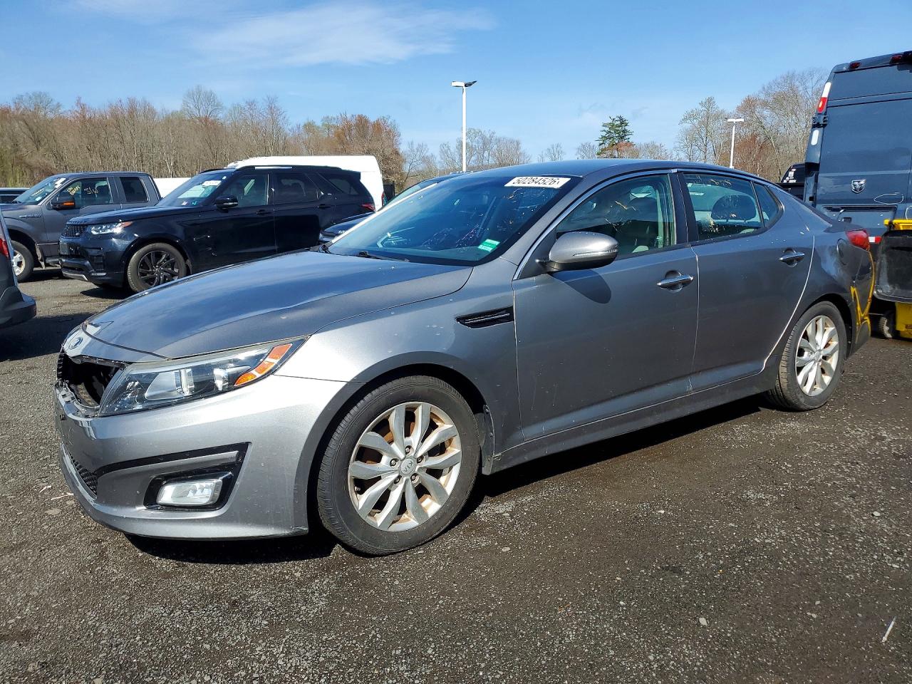 Salvage Kia Optima Image