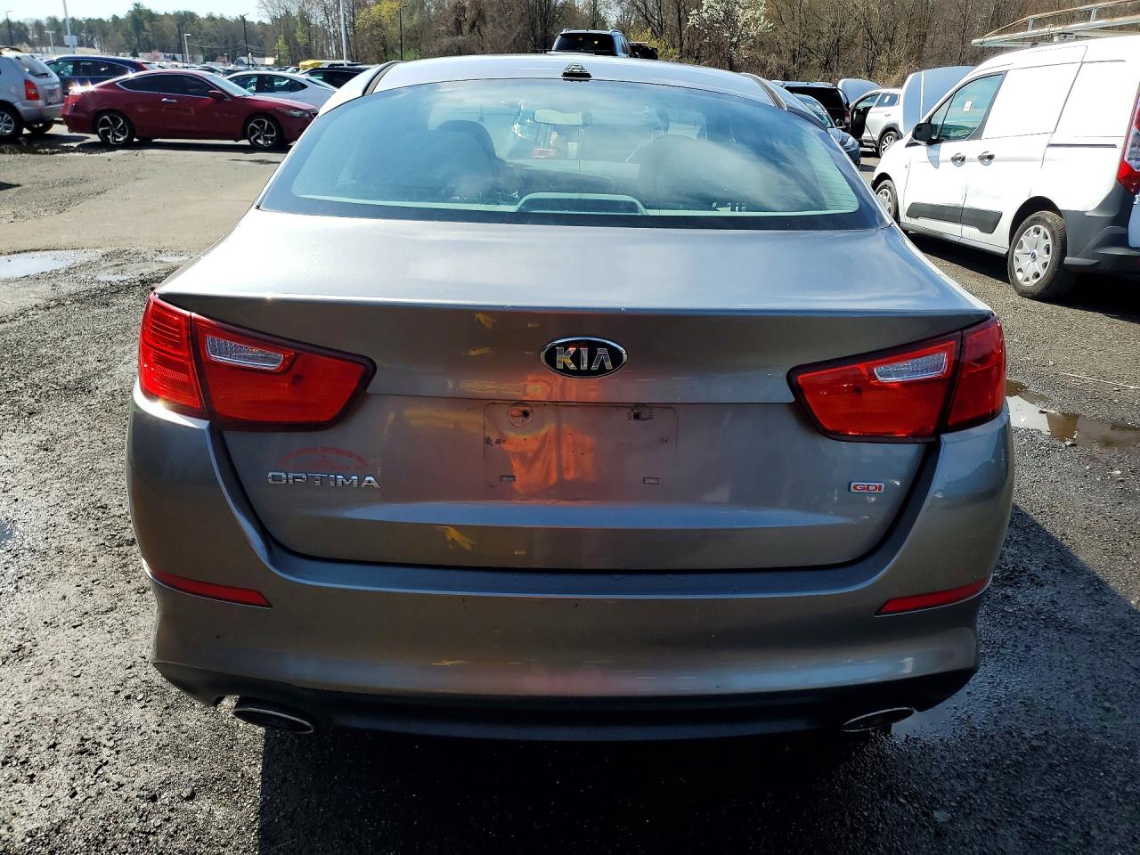 Kia Optima Lx