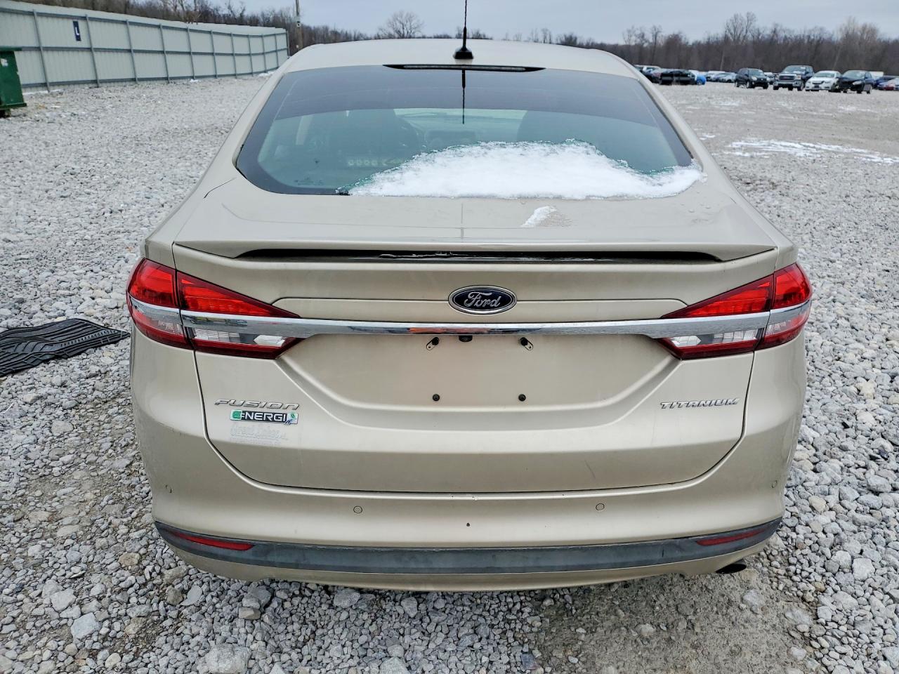 Ford Fusion Titanium
