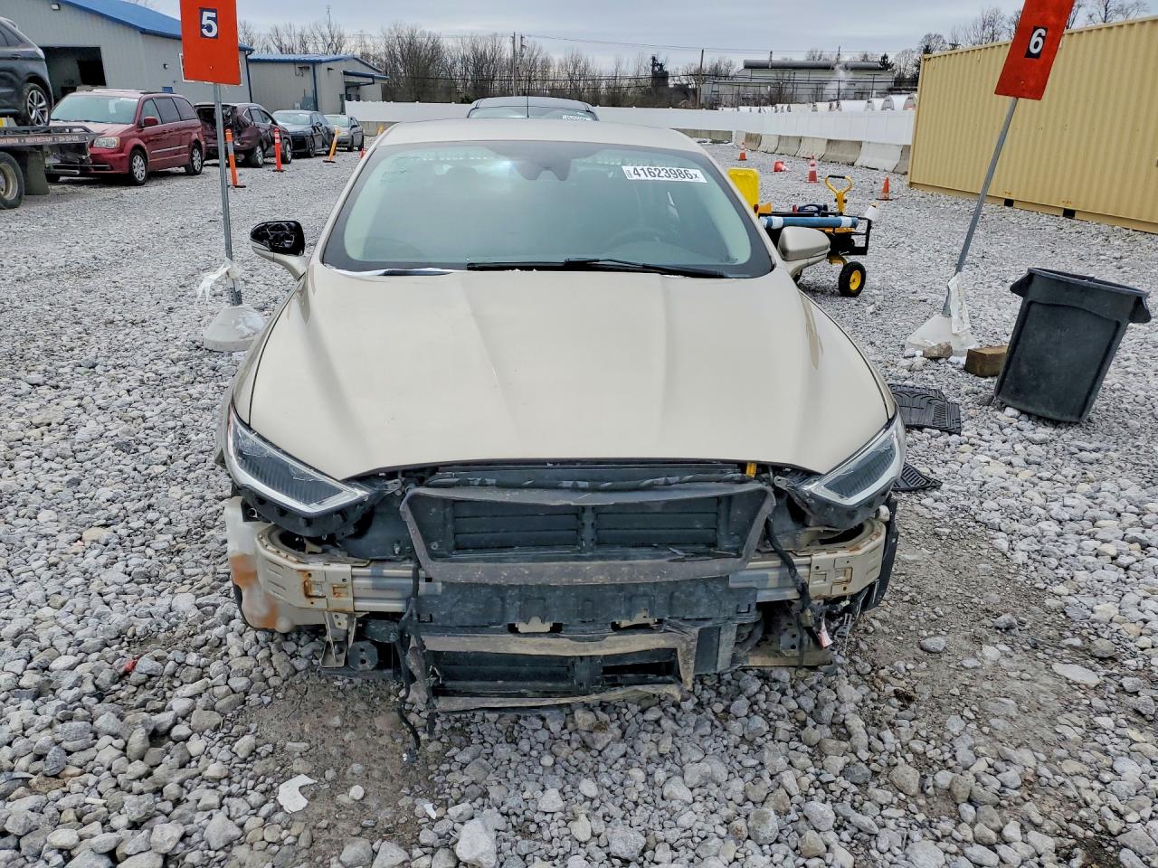 Ford Fusion Titanium